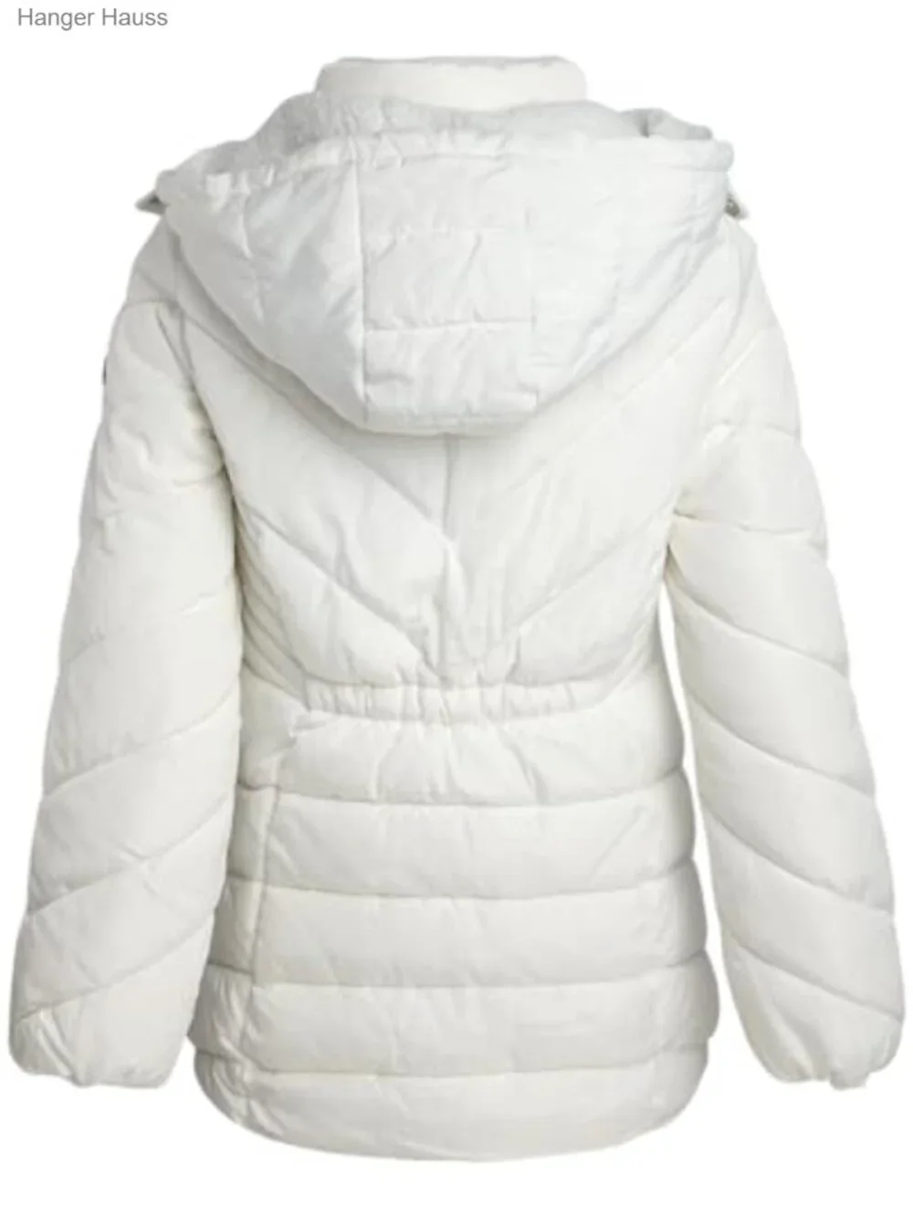Girls Heavyweight Sherpa Lined Puffer Jacket Winter Coat Hooded Quilted